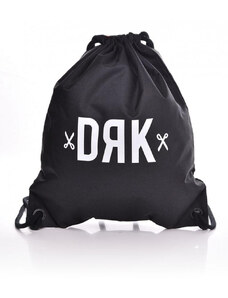 Dorko unisex táska black gymbag with white logo