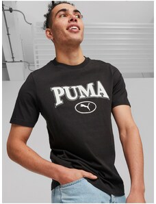 Black Men T-Shirt Puma Squad - Men