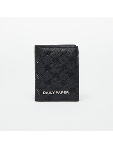 Férfi pénztárca Daily Paper Kidis Monogram Wallet Black