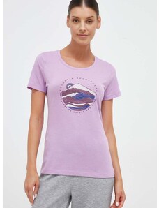 Columbia t-shirt női, lila, 1934592