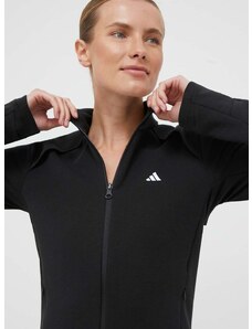 adidas Performance edzős pulóver fekete, sima, HY9227