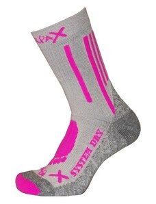 SherpaX /Apasox Everest zokni, rózsaszín