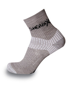 SherpaX /Apasox Misti vékony zokni szürke