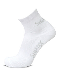 SherpaX /Apasox Olympus vékony zokni, fehér