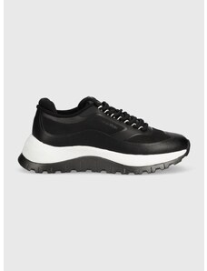 Calvin Klein sportcipő 2 PIECE SOLE RUNNER LACE UP fekete, HW0HW01640