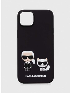 Karl Lagerfeld telefon tok iPhone 14 Plus 6,7 fekete