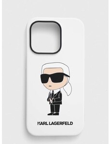 Karl Lagerfeld telefon tok iPhone 14 Pro 6,1 fehér