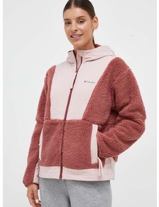 Columbia rövid kabát női, rózsaszín, átmeneti