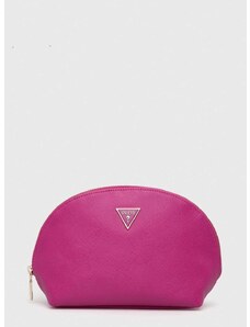 Guess kozmetikai táska DOME rózsaszín, PW1574 P3370