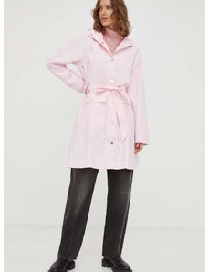 Rains esődzseki 18130 Jackets női, rózsaszín, átmeneti