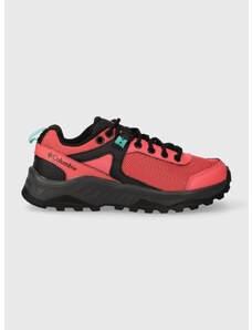 Columbia cipő Trailstorm Ascend WP piros, női, 2044361
