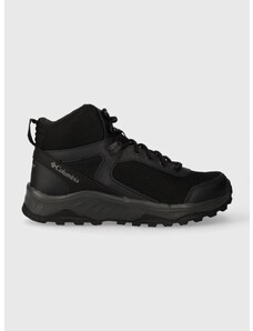 Columbia cipő Trailstorm Ascend Mid WP fekete, férfi, enyhén téliesített, 2044271
