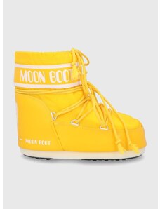 Moon Boot hócipő sárga