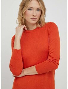 Lauren Ralph Lauren pulóver könnyű, női, narancssárga