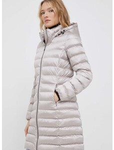 Geox rövid kabát ZOSMA női, szürke, téli,