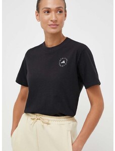adidas by Stella McCartney t-shirt női, fekete, HR9170