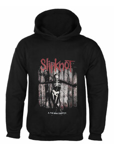 Kapucnis pulóver férfi Slipknot - 5 The Gray Chapter - BRAVADO EU - SKHD14MB