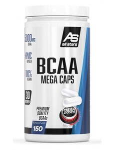 All Stars BCAA Mega Caps - 150 kapsz.