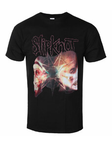 Metál póló férfi Slipknot - 2 Faces - ROCK OFF - SKTS136MB