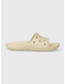 Crocs papucs Classic Crocs Slide bézs, női, 206121