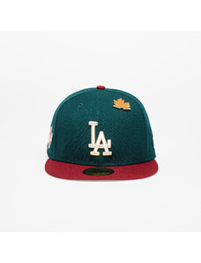 Sapka New Era Los Angeles Dodgers Ws Contrast 59Fifty Fitted Cap New Olive/ Optic White