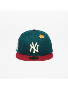 Sapka New Era New York Yankees Ws Contrast 59Fifty Fitted Cap New Olive/ Optic White