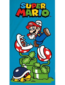 Super Mario fürdőlepedő, törölköző 70x140cm