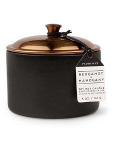 Paddywax illatgyertya szójaviaszból Bergamot & Mahogony 141 g