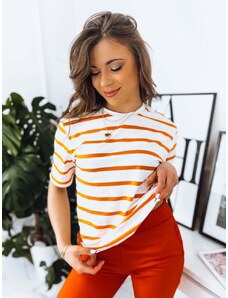 Women's T-shirt FABULOUS MOMENT orange Dstreet