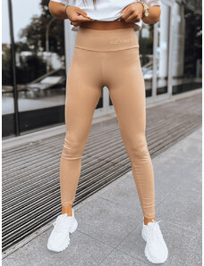 BASIC Bézs színű leggings JUST UY1587