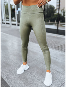 BASIC Khaki színű leggings JUST UY1588