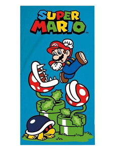 Super Mario törölköző fürdőlepedő 70x140cm