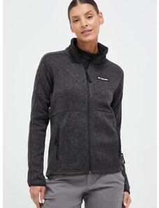 Columbia sportos pulóver Sweater Weather fekete, melange