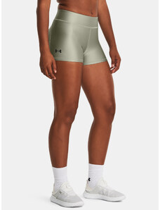Under Armour Shorts Armour Mid Rise Shorty-GRN - Women