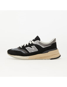 New Balance 997 Black, alacsony szárú sneakerek