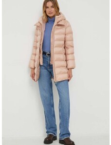Geox rövid kabát DESYA női, rózsaszín, téli,