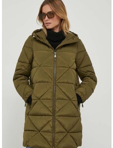 Geox rövid kabát ALLENIE női, zöld, téli,