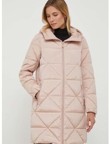 Geox rövid kabát ALLENIE női, rózsaszín, téli,