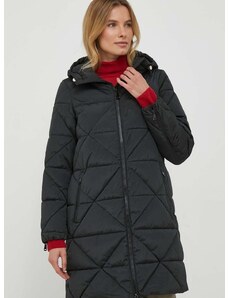 Geox rövid kabát ALLENIE női, fekete, téli,