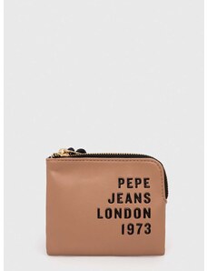 Pepe Jeans pénztárca bézs, női