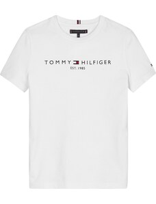 TOMMY HILFIGER Póló tengerészkék / piros / fekete / fehér