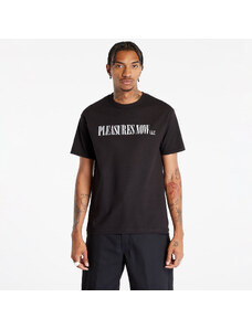 Férfi póló PLEASURES LLC Short Sleeve Tee Black