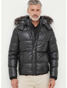 Guess rövid kabát férfi, fekete, téli