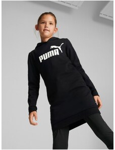 Black Girls' Hoodie Dress Puma ESS - Girls