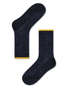 Happy Socks zokni Mariona Crew Sock sötétkék, női