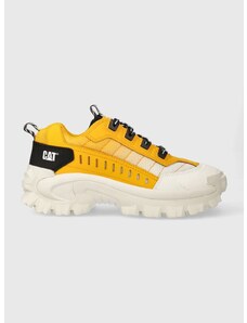 Caterpillar bőr sportcipő INTRUDER sárga, P111294