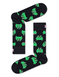 Happy Socks zokni Frog Sock fekete