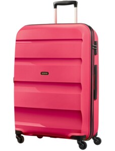 American Tourister BON AIR négykerekű pink nagy bőrönd L 59424-6818