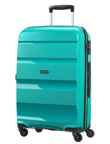 American Tourister BON AIR négykerekű türkiz nagy bőrönd L 59424-4517
