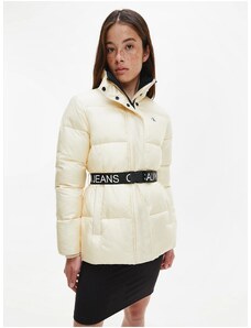 Női kabát Calvin Klein Cream